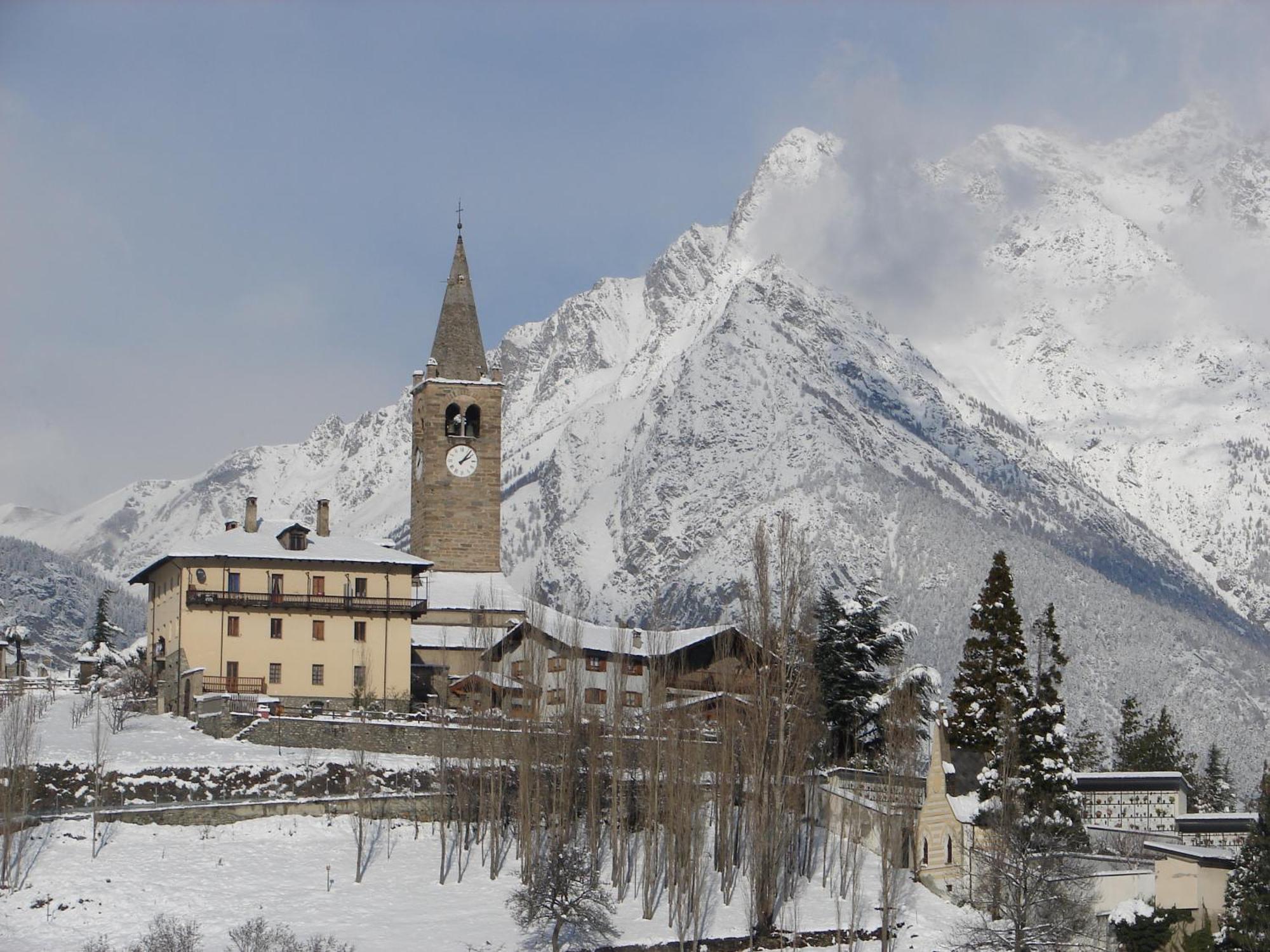 Affittacamere Grand Saint Bernard Gignod Exteriér fotografie