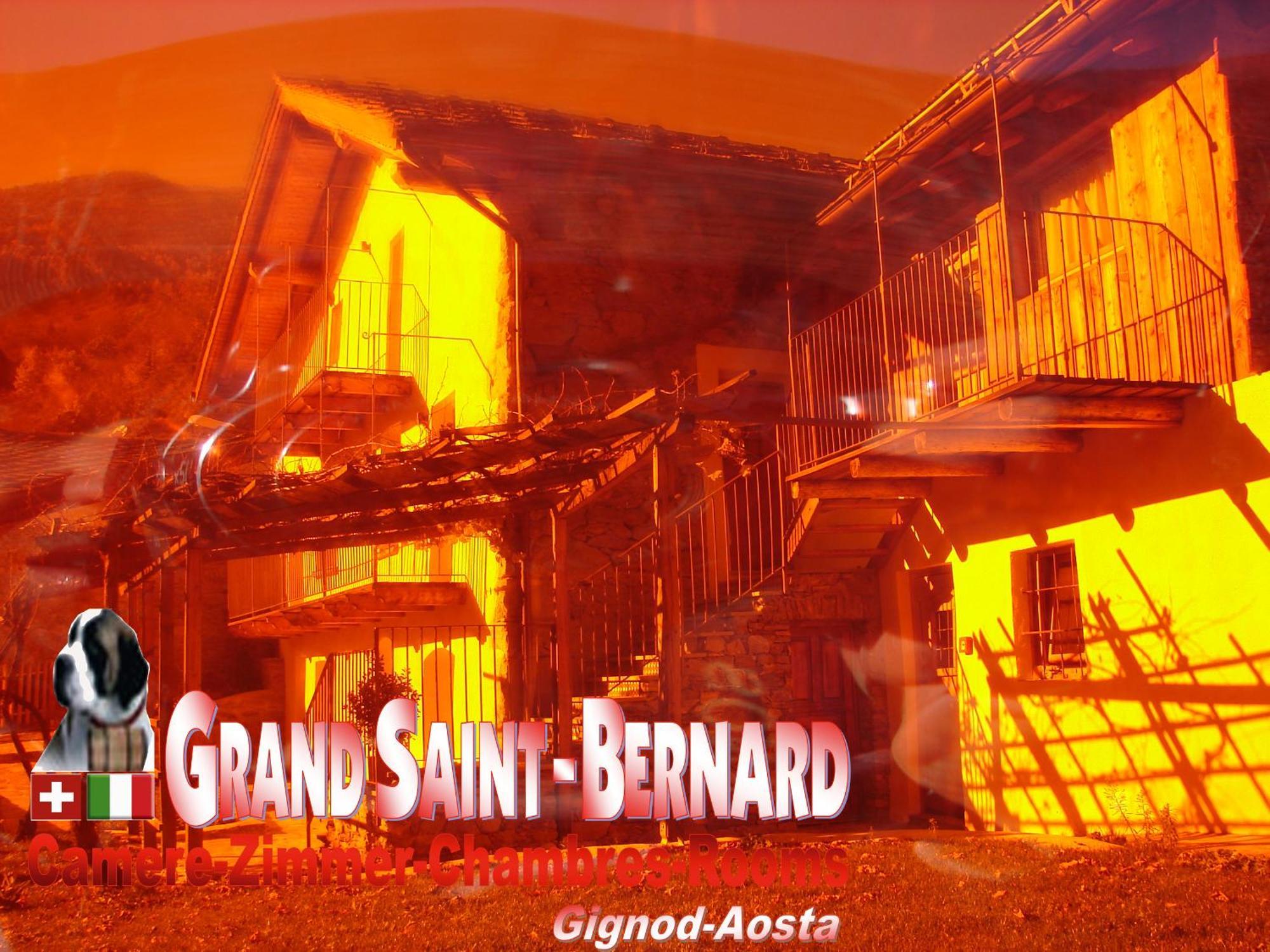 Affittacamere Grand Saint Bernard Gignod Exteriér fotografie