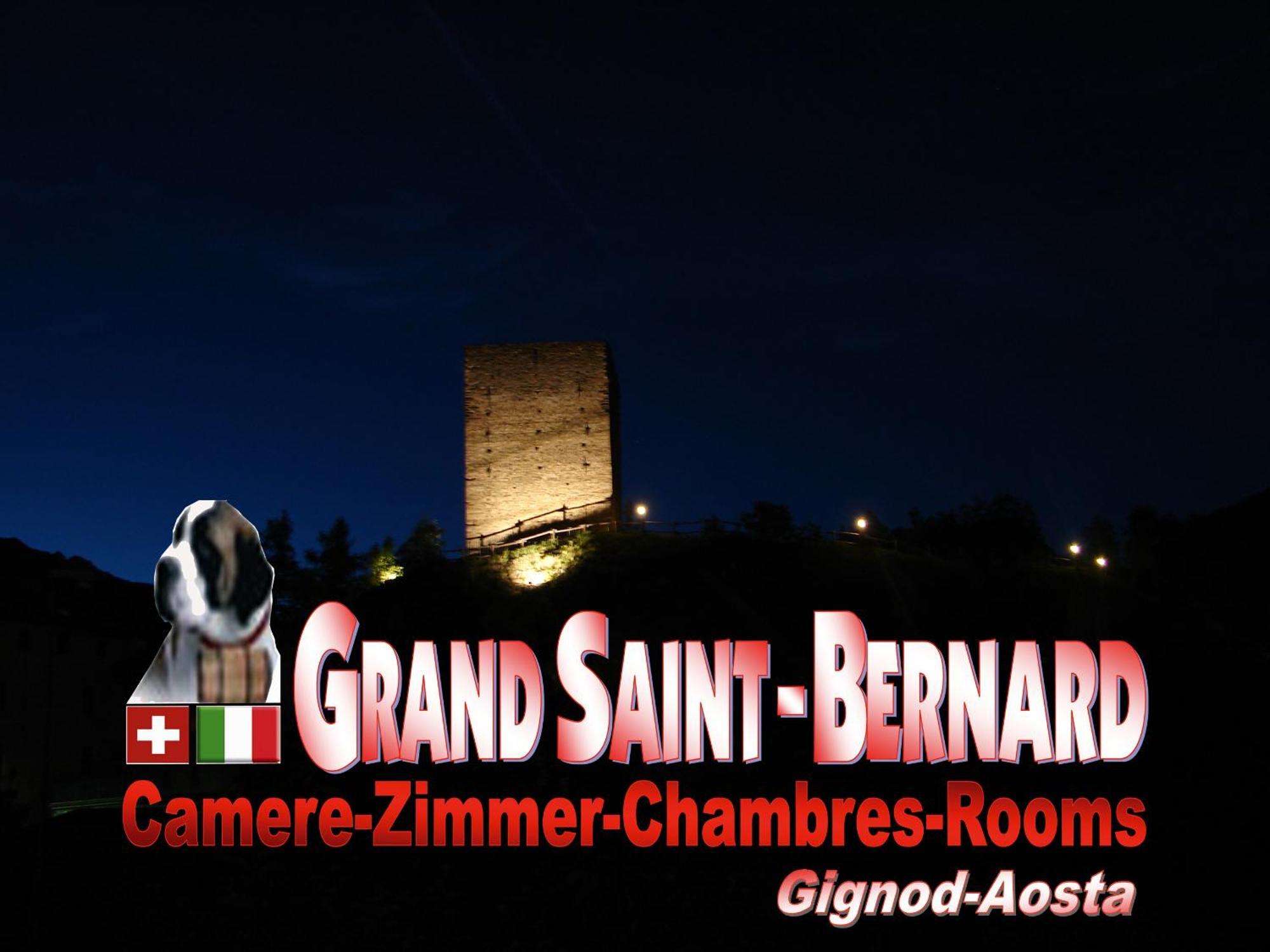 Affittacamere Grand Saint Bernard Gignod Exteriér fotografie