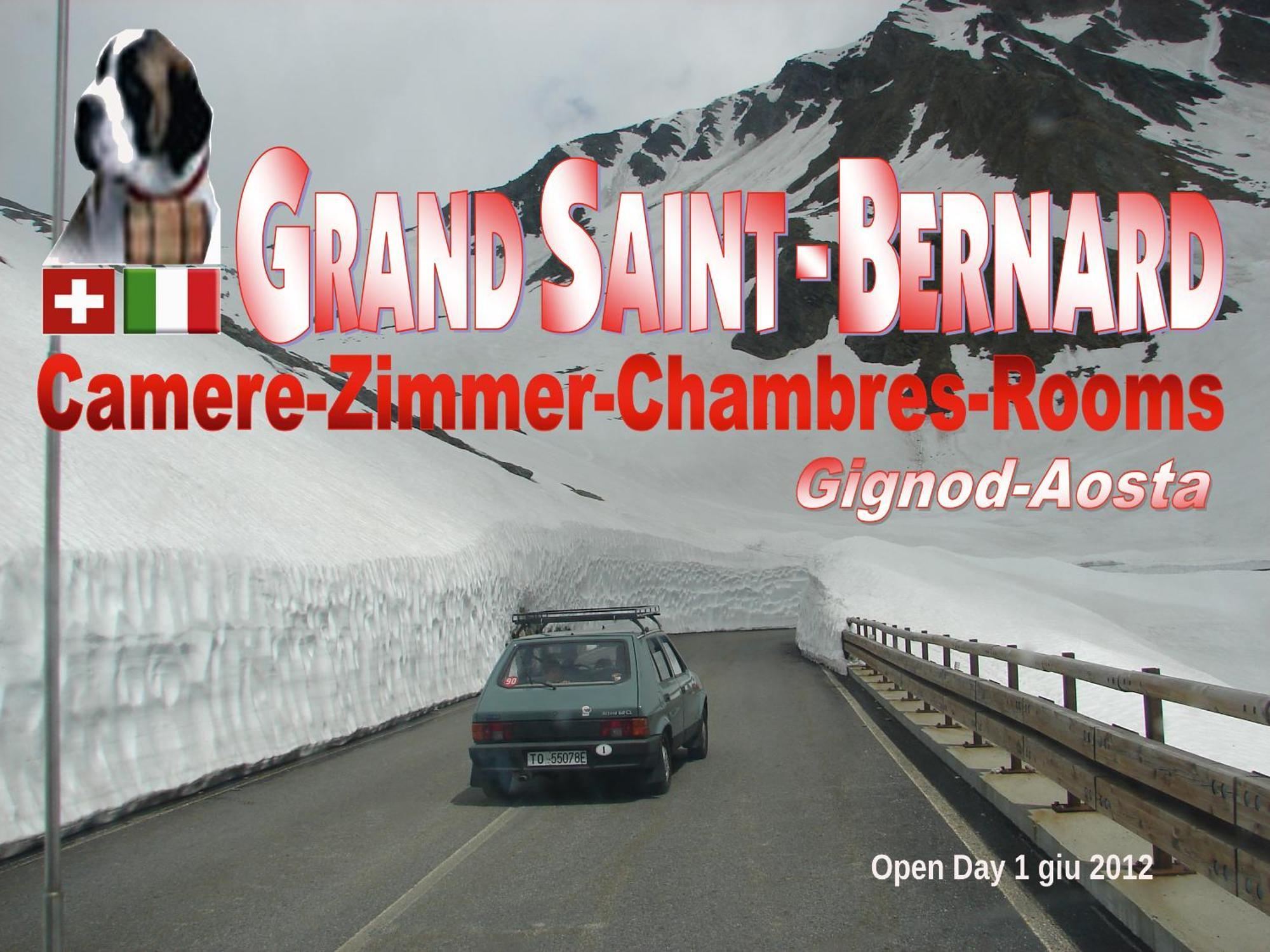 Affittacamere Grand Saint Bernard Gignod Exteriér fotografie