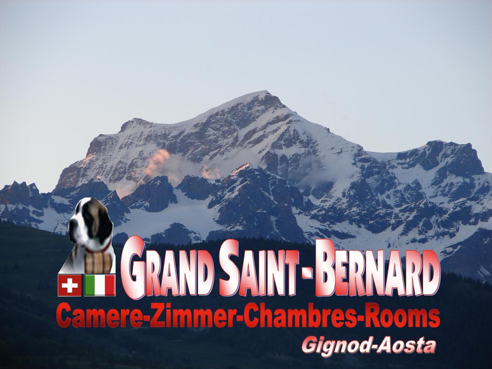 Affittacamere Grand Saint Bernard Gignod Exteriér fotografie