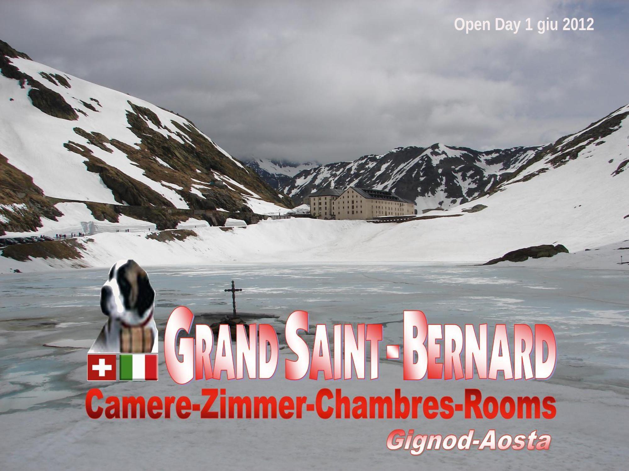 Affittacamere Grand Saint Bernard Gignod Exteriér fotografie