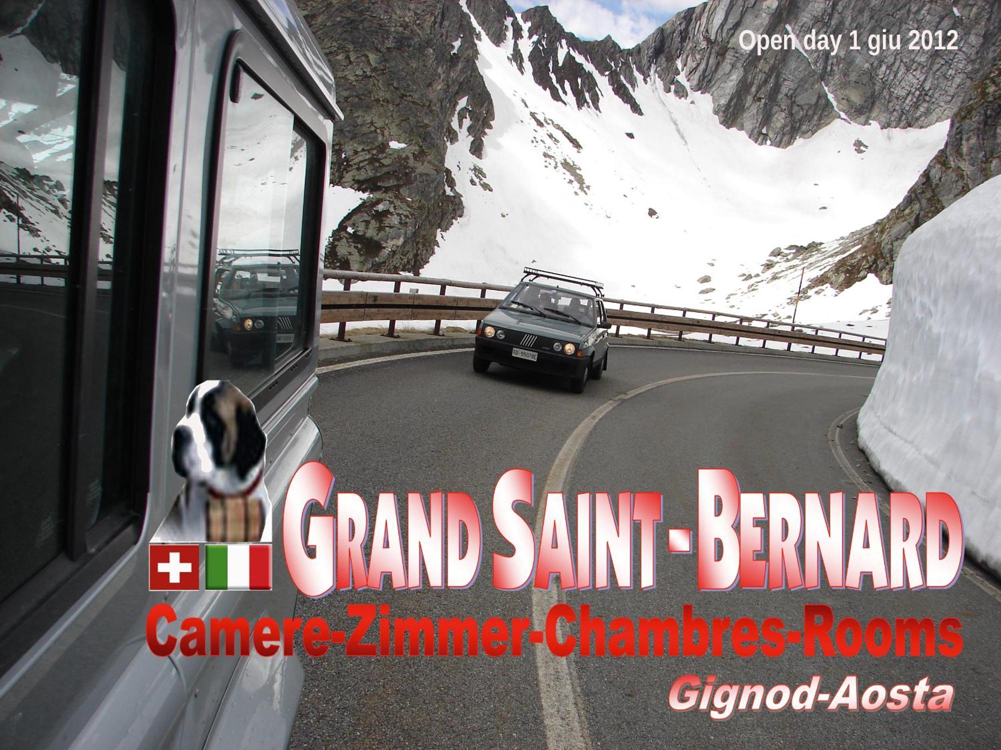 Affittacamere Grand Saint Bernard Gignod Exteriér fotografie