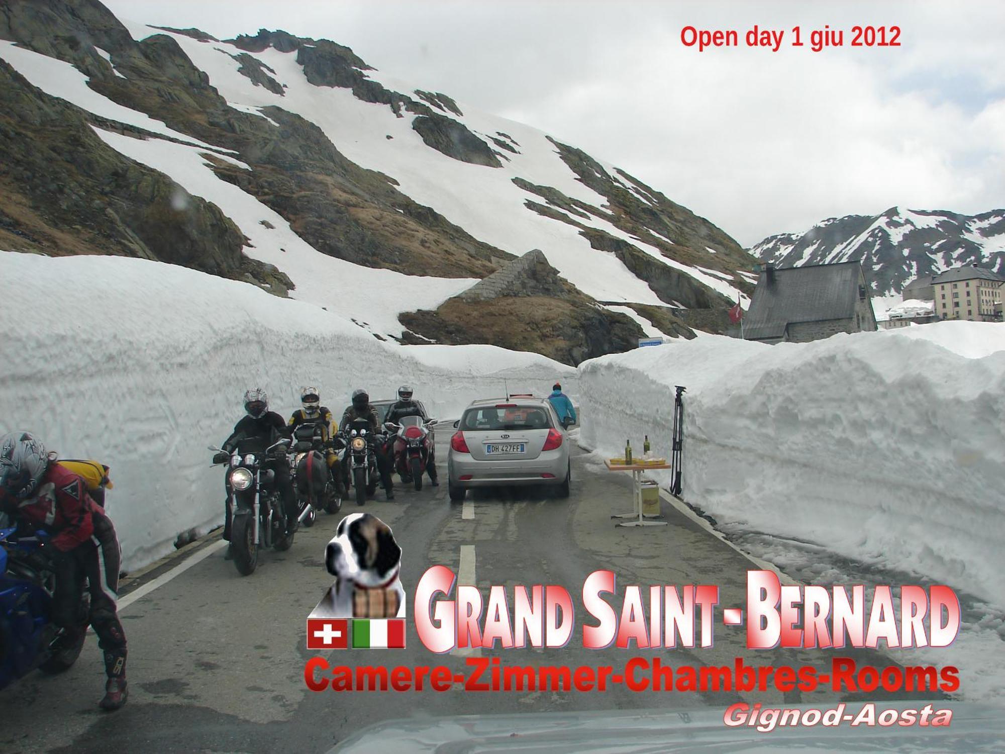 Affittacamere Grand Saint Bernard Gignod Exteriér fotografie